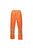 Unisex Hi Vis Pro Reflective Packaway Work Over Trousers - Orange - Orange