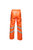 Unisex Hi Vis Pro Reflective Packaway Work Over Trousers - Orange