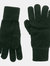 Unisex Knitted Winter Gloves - Navy