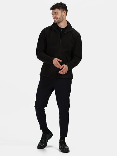 Regatta Unisex Sigma Symmetry Heavyweight Fleece Zip Up Jacket - Black product