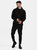 Unisex Sigma Symmetry Heavyweight Fleece Zip Up Jacket - Black - Black