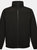Unisex Sigma Symmetry Heavyweight Fleece Zip Up Jacket - Black
