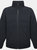 Unisex Sigma Symmetry Heavyweight Fleece Zip Up Jacket - Dark Navy