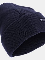 Unisex Thinsulate Lined Winter Hat - Navy - Navy
