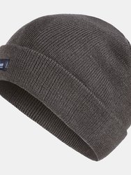 Unisex Thinsulate Lined Winter Hat - Seal Grey - Seal Grey