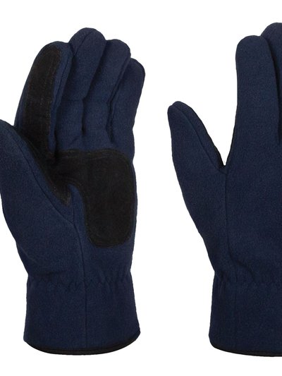Regatta Unisex Thinsulate Thermal Fleece Winter Gloves  - Navy product
