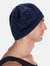 Unisex Thinsulate Thermal Winter Fleece Hat - Navy