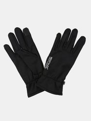 Unisex Thinsulate Thermal Winter Gloves - Black