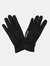 Unisex Thinsulate Thermal Winter Gloves - Black
