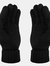 Unisex Thinsulate Thermal Winter Gloves - Black