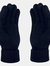 Unisex Thinsulate Thermal Winter Gloves - Navy