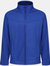 Uproar Mens Softshell Wind Resistant Fleece Jacket - Bright Royal Blue - Bright Royal Blue