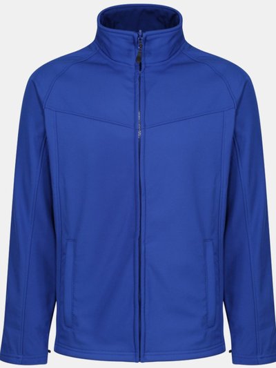 Regatta Uproar Mens Softshell Wind Resistant Fleece Jacket - Bright Royal Blue product