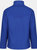 Uproar Mens Softshell Wind Resistant Fleece Jacket - Bright Royal Blue