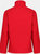 Uproar Mens Softshell Wind Resistant Fleece Jacket - Classic Red