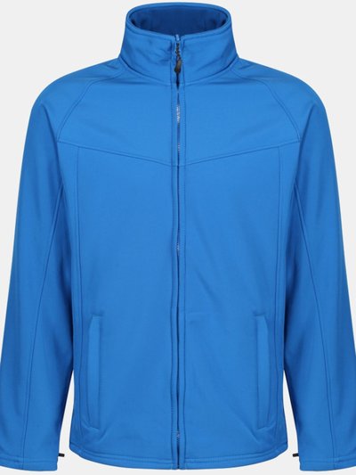 Regatta Uproar Mens Softshell Wind Resistant Fleece Jacket - Oxford Blue product