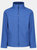 Uproar Mens Softshell Wind Resistant Fleece Jacket - Royal Blue - Royal Blue