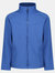 Uproar Mens Softshell Wind Resistant Fleece Jacket - Royal Blue - Royal Blue