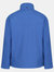 Uproar Mens Softshell Wind Resistant Fleece Jacket - Royal Blue