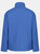 Uproar Mens Softshell Wind Resistant Fleece Jacket - Royal Blue