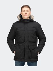 Volter Waterproof Insulated Parka - Black - Black