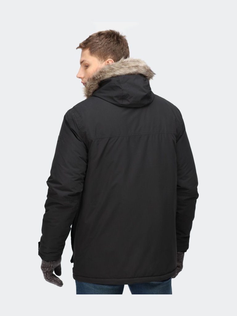 Volter Waterproof Insulated Parka - Black