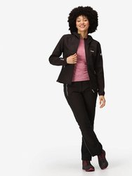 Womens Ared III Soft Shell Jacket - Black - Black