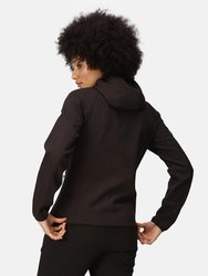 Womens Ared III Soft Shell Jacket - Black