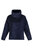 Womens Bekkah Plaited Fluffy Sweater - Navy - Navy