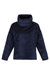 Womens Bekkah Plaited Fluffy Sweater - Navy - Navy