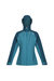 Womens Birchdale Waterproof Shell Jacket - Dragonfly Ink/Reflective