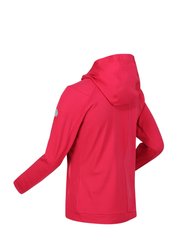 Womens Cuba II Soft Shell Jacket - Rethink Pink