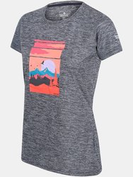 Womens Fingal VI Sunset T-Shirt