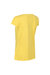 Womens Francine V Neck T-Shirt - Maize Yellow