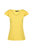 Womens Francine V Neck T-Shirt - Maize Yellow - Maize Yellow