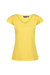 Womens Francine V Neck T-Shirt - Maize Yellow - Maize Yellow