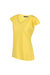 Womens Francine V Neck T-Shirt - Maize Yellow