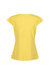 Womens Francine V Neck T-Shirt - Maize Yellow