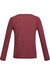 Womens Frayda Long Sleeved T-Shirt - Claret Red