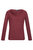 Womens Frayda Long Sleeved T-Shirt - Claret Red