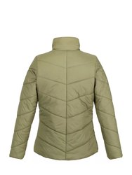 Womens Freezeway IV Insulated Padded Jacket - Capulet