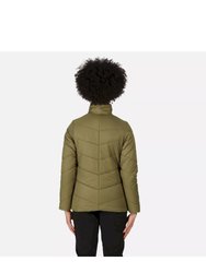 Womens Freezeway IV Insulated Padded Jacket - Capulet