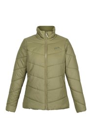 Womens Freezeway IV Insulated Padded Jacket - Capulet