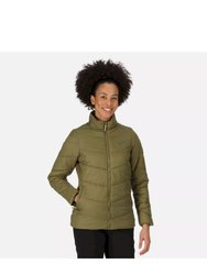 Womens Freezeway IV Insulated Padded Jacket - Capulet - Capulet