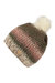 Women's Frosty V Knitted Beanie - Light Vanilla - Light Vanilla