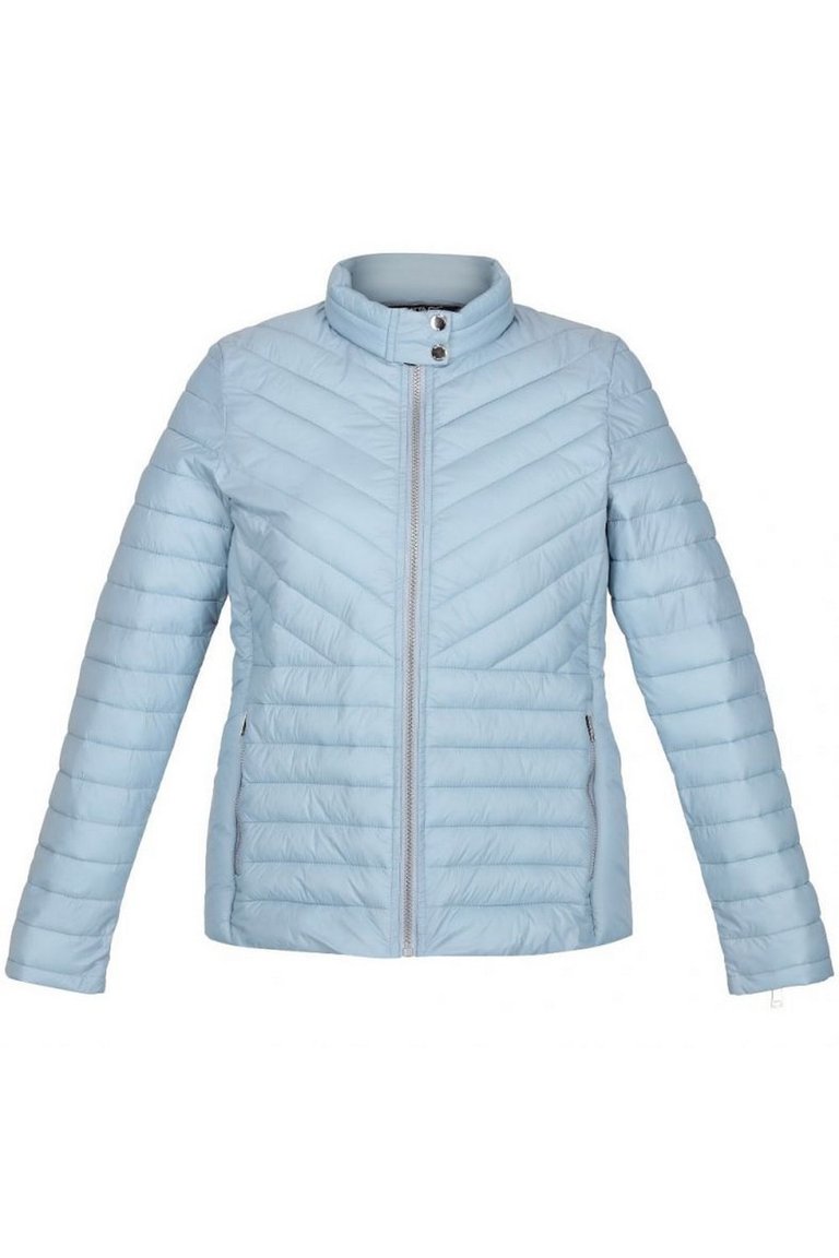 Womens Kamilla Insulated Jacket - Ice Grey