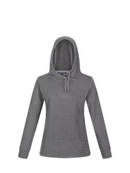 Womens Kizmit II Marl Hoodie - Storm Grey - Storm Grey