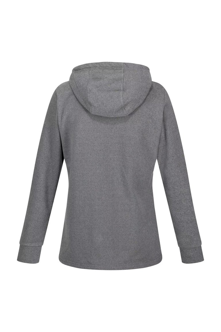 Womens Kizmit II Marl Hoodie - Storm Grey