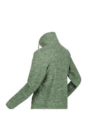 Womens Kizmitt Marl Full Zip Fleece Jacket - Basil Green