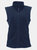 Womens/Ladies 210 Series Microfleece Bodywarmer/Gilet - Dark Navy - Dark Navy